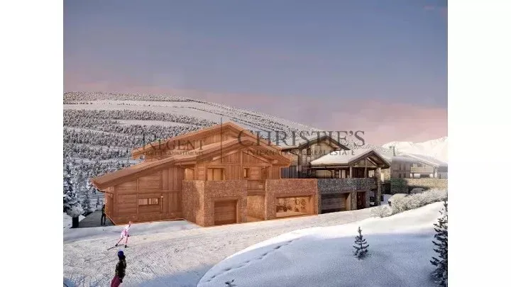 Chalet with Mountain View in Les Gets