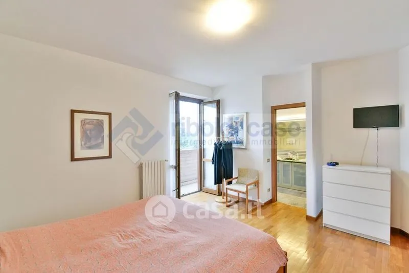 Camere da letto - Villa with Brickwork in Seregno
