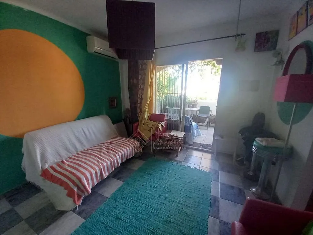 Séjour - Seafront Apartment with Pool in Portinax