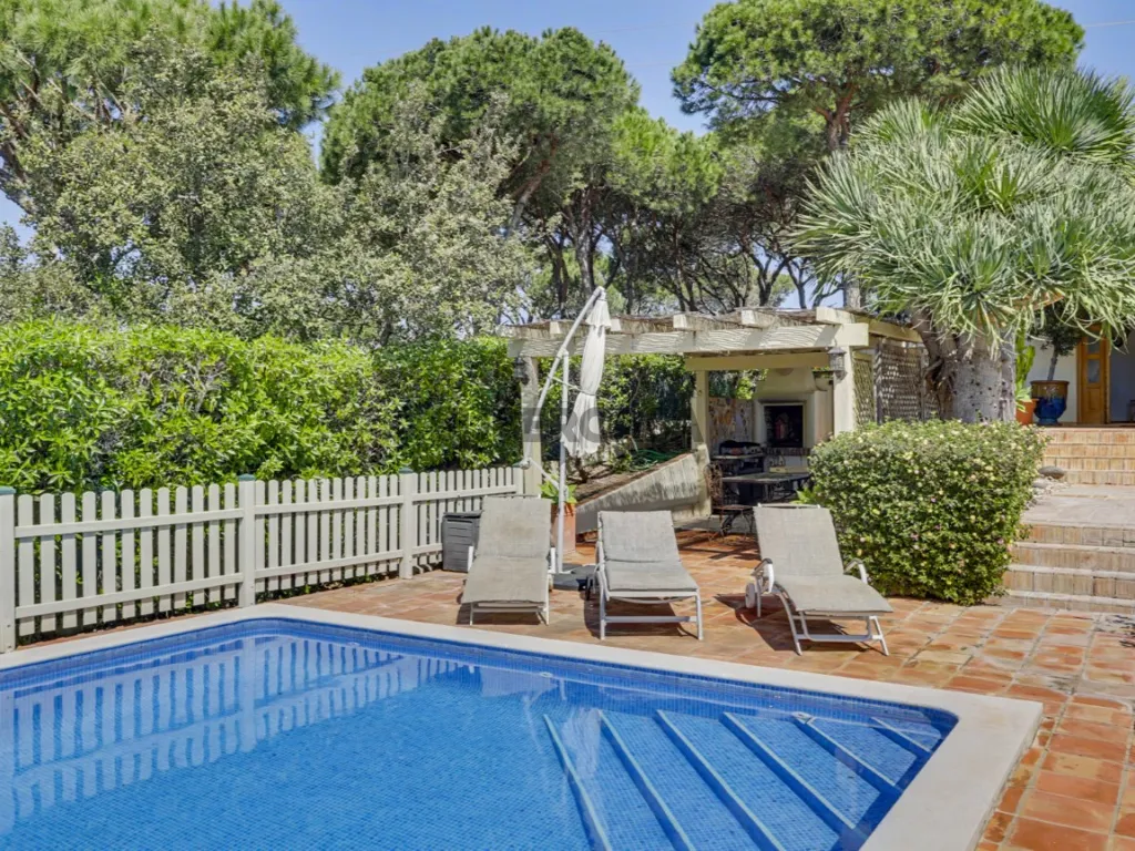 Pool - Detached Villa with Pool in Fonte Santa, Loulé
