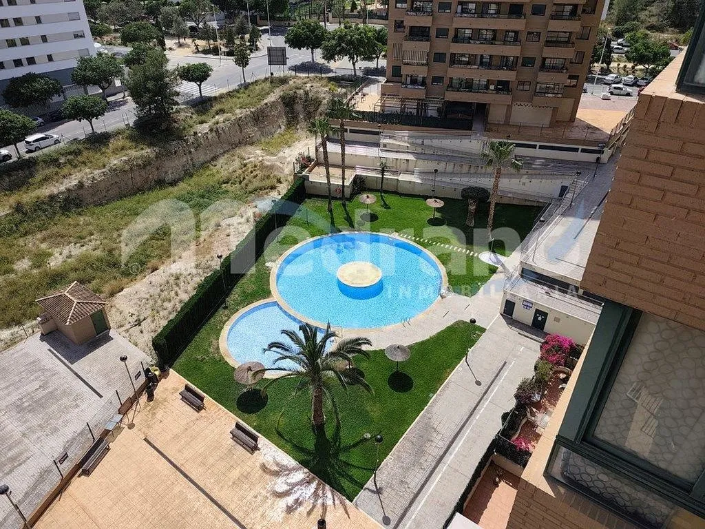 Õhuvaade - Apartment with Pool and Terrace in La Cala de Villajoyosa