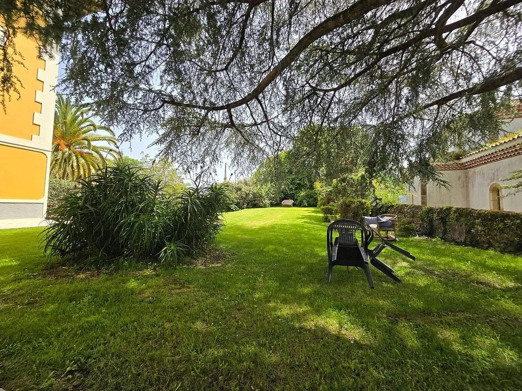 Jardin - Historic Chalet with Garden in Puertas de Lugar