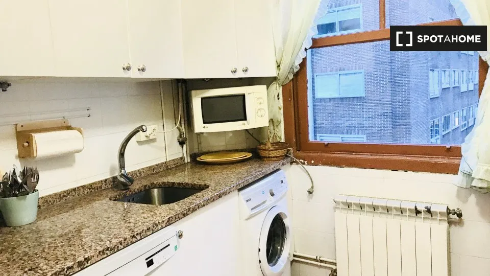 Köök - Furnished Room in Shared Flat, Vigo