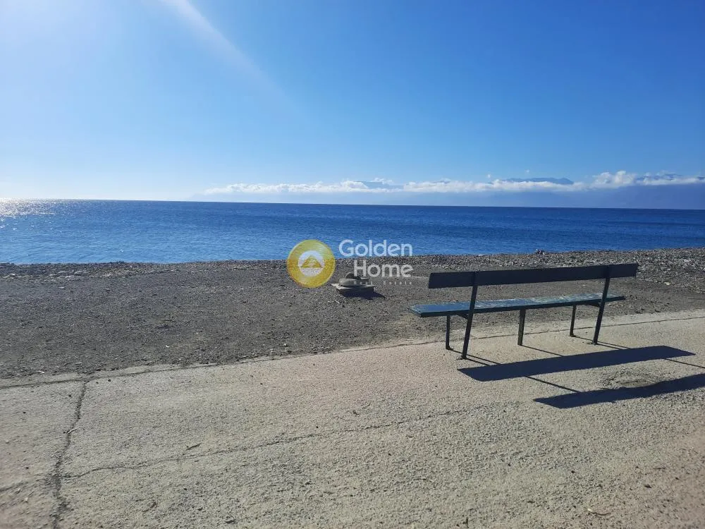 Beachfront Plot with Sea View in Tolophona