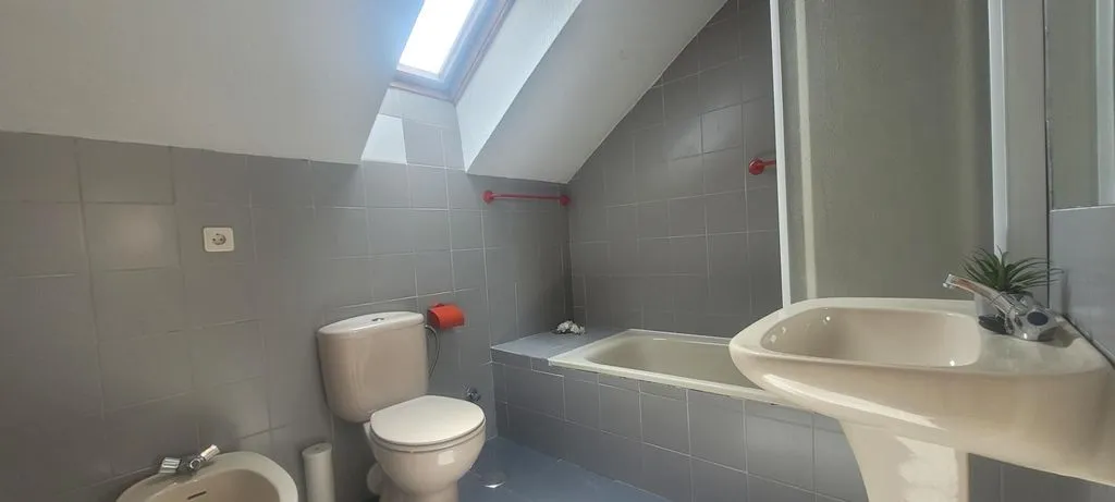 Salles de bain - Luxury Semidetached House with Pool in Majadahonda