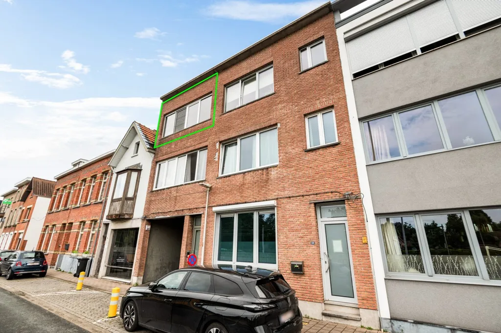 Exterior - Ready-to-Move Apartment with Garage in Kapellen