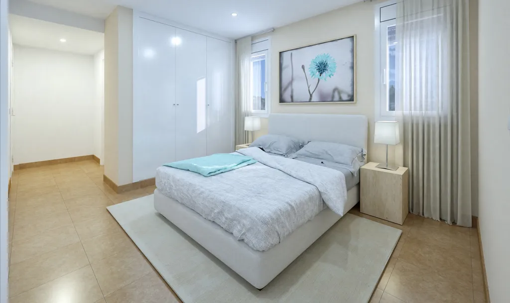 Chambres - Residential Complex with Pool in Terque, Almería