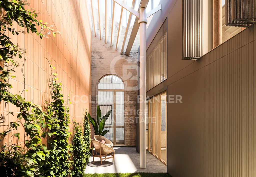 Aed - Loft Duplex with Terrace in Poblenou, Barcelona
