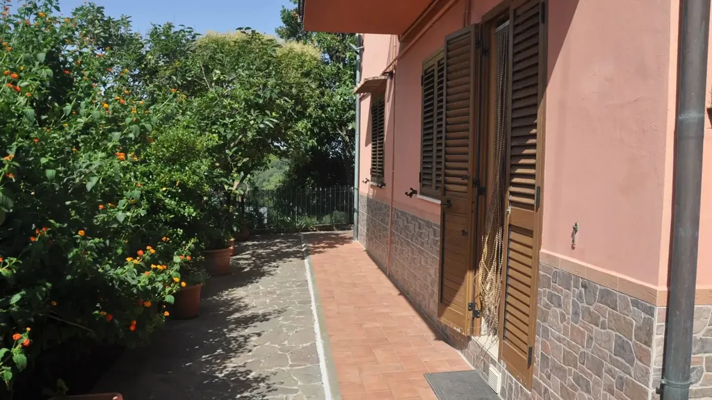 Jardin - Villa with 360° View in Rosignano Marittimo