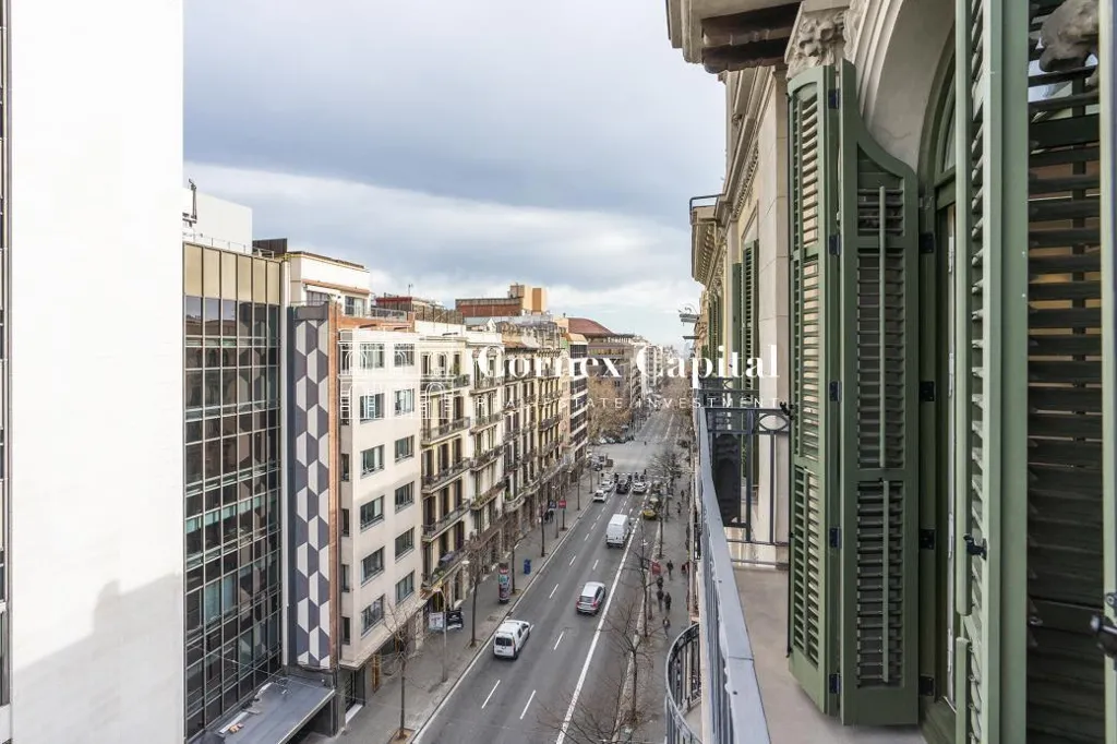 Balcony - Penthouse-Duplex with Terrace in Eixample, Barcelona