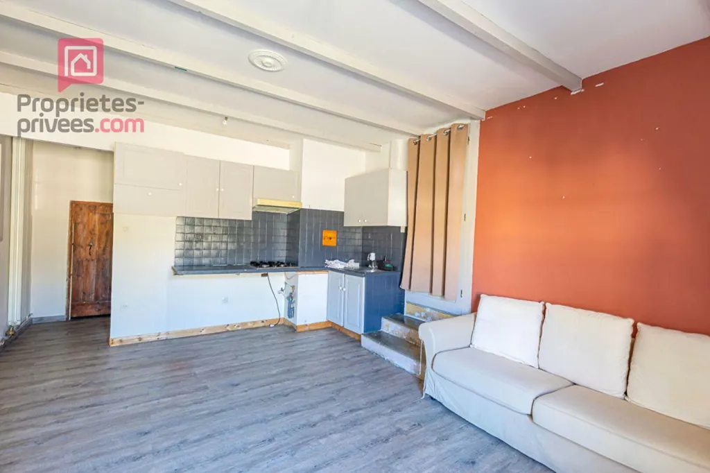 Séjour - Maison avec Piscine et Terrain à Carpentras