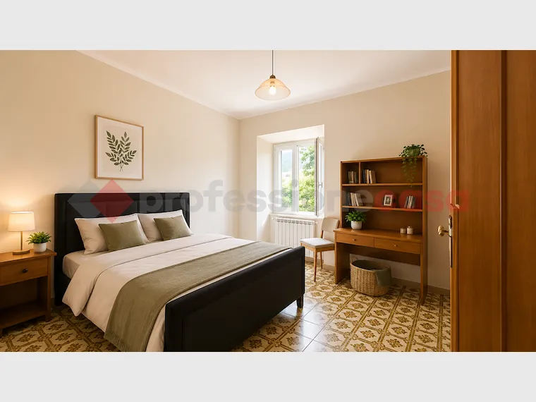 Camere da letto - Charming Villa with Garden in Fumone