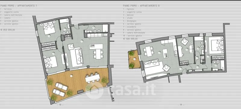 Plaan - Modern Trilocale with Sea View in Celle Ligure