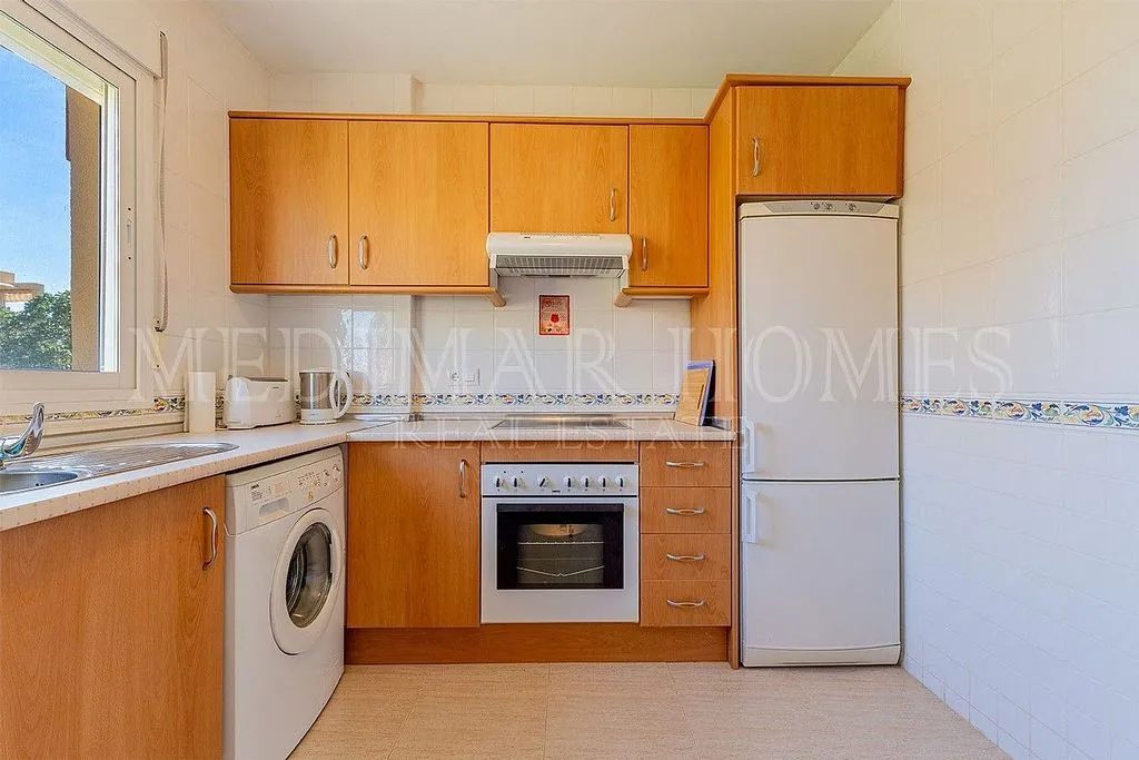 Cuisine - Apartment with Pool and Terrace in Los Gallardos