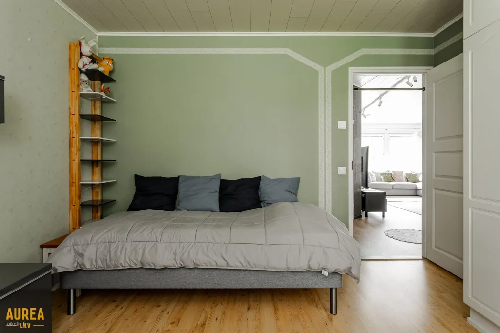 Camere da letto - Modernised Detached House with Garden in Ii
