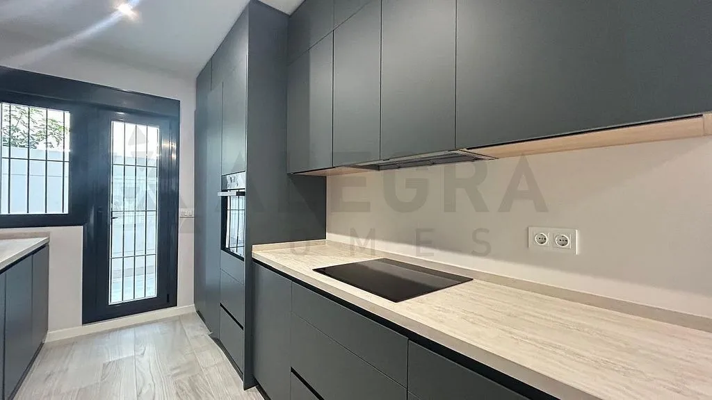 Köök - Luxury Flat with Terrace and Pool in Jerez Centre