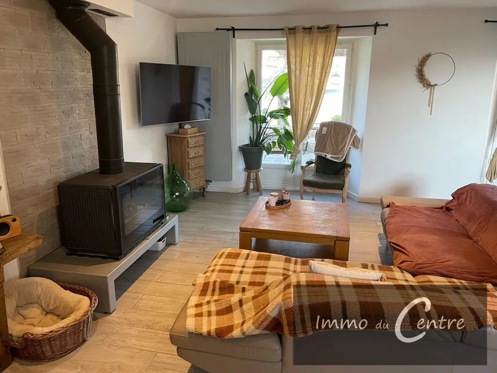 Séjour - Maison avec Dépendance à Montmirail