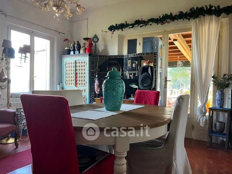 Salle à manger - Rustic Casale with Sea View in Candelara