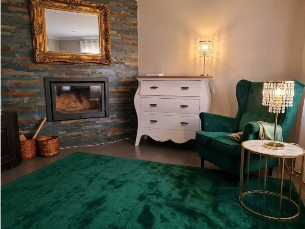 Séjour - Luxury House with Courtyard in Sines