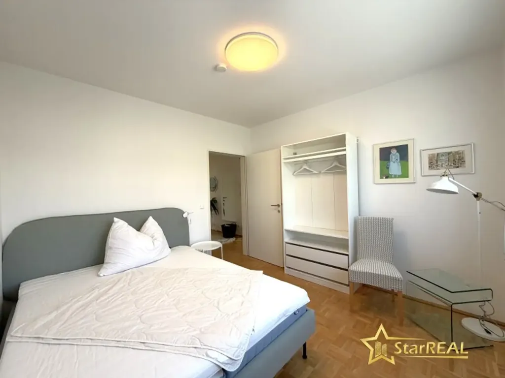 Chambres - Möblierte 3-Bedroom Apartment with Balcony in Velden Centre