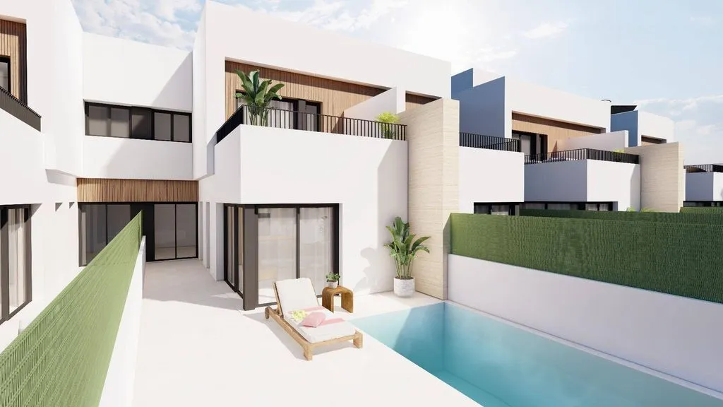 Luxury Villa with Private Pool in Santiago de la Ribera