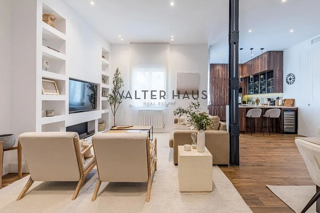 Elutuba - Modern Flat with Terrace in Recoletos, Madrid