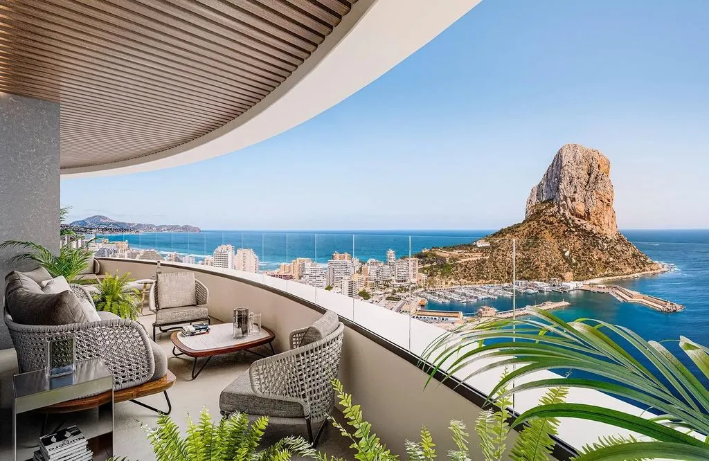 Terrass - Luxury Flat with Sea View in Calpe
