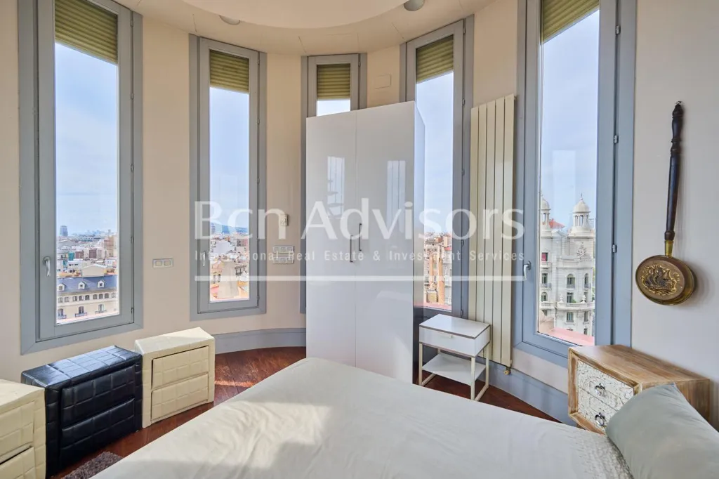 Magamistoad - Penthouse with Rooftop Pool in Dreta de l'Eixample, Barcelona