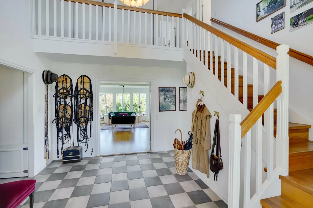 Entrée - Modern Farmhouse with Equestrian Facilities near Himmelbjerget