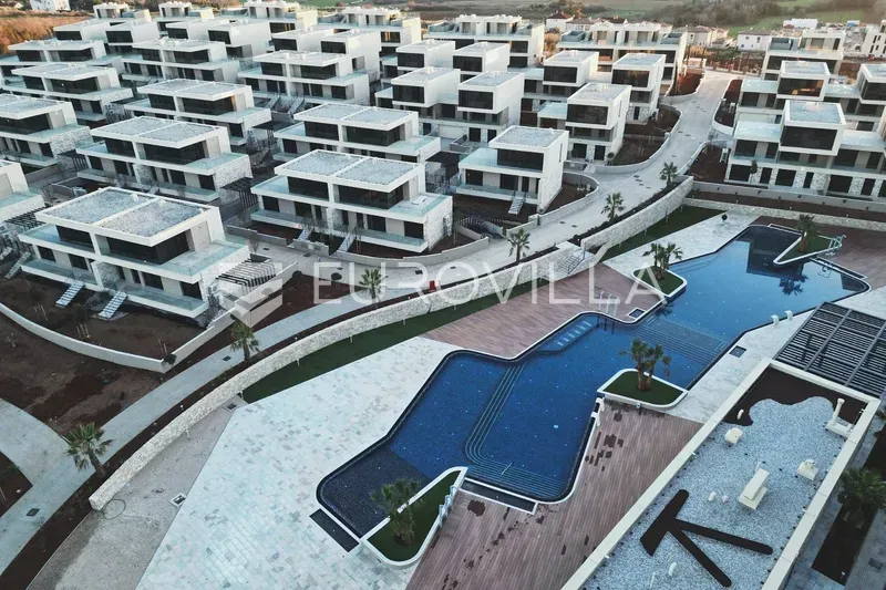 Vista aerea - Luxury Villa with Sea View in Savudrija