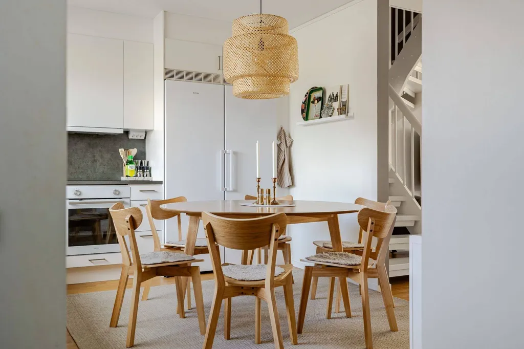 Salle à manger - Modern Flat with South-Facing Terrace in Vimmerby