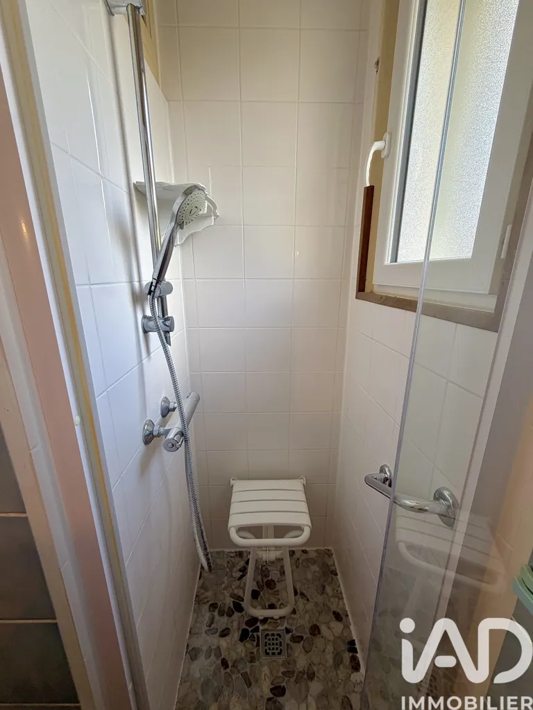 Bathrooms - Village House in Douadic with Garden
