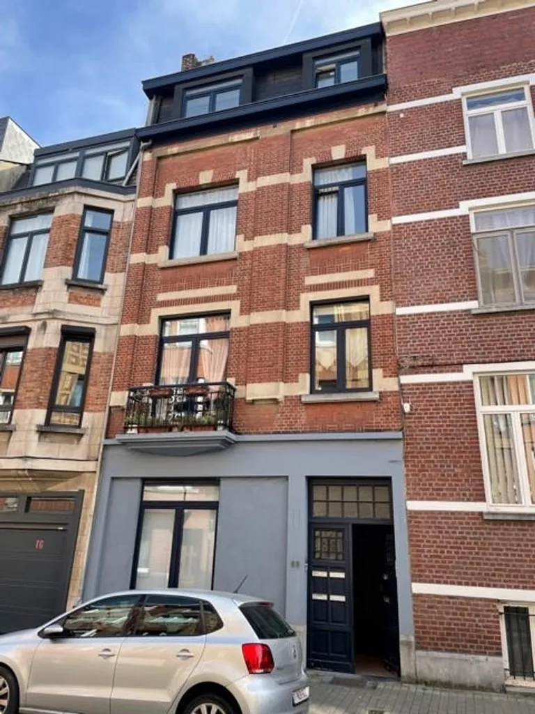 Exterior - Duplex in Characterful House, Ixelles