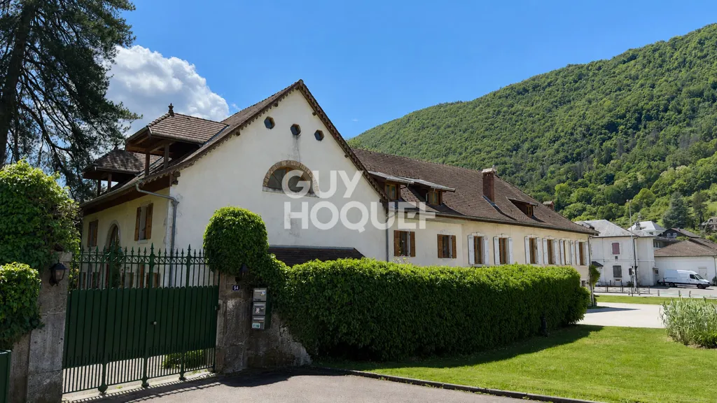 Außenansicht - Apartment with Balcony in Sevrier