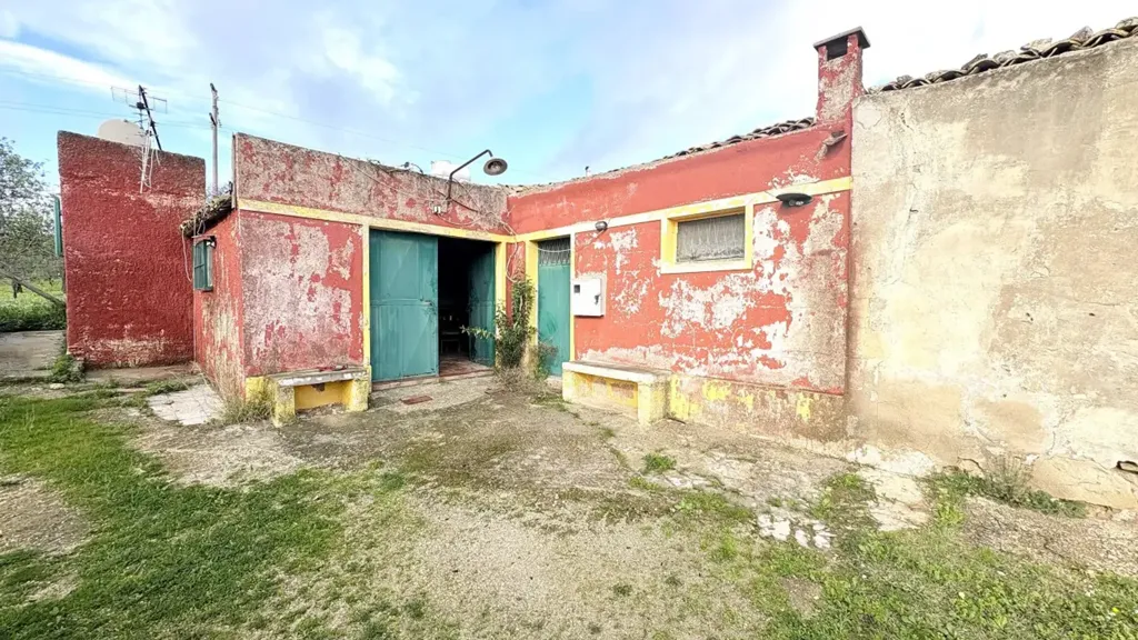 Välivaade - Rustic Property with Garden in Noto