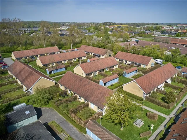 Õhuvaade - Apartment with Garden on Kløvermarken, Hvalsø