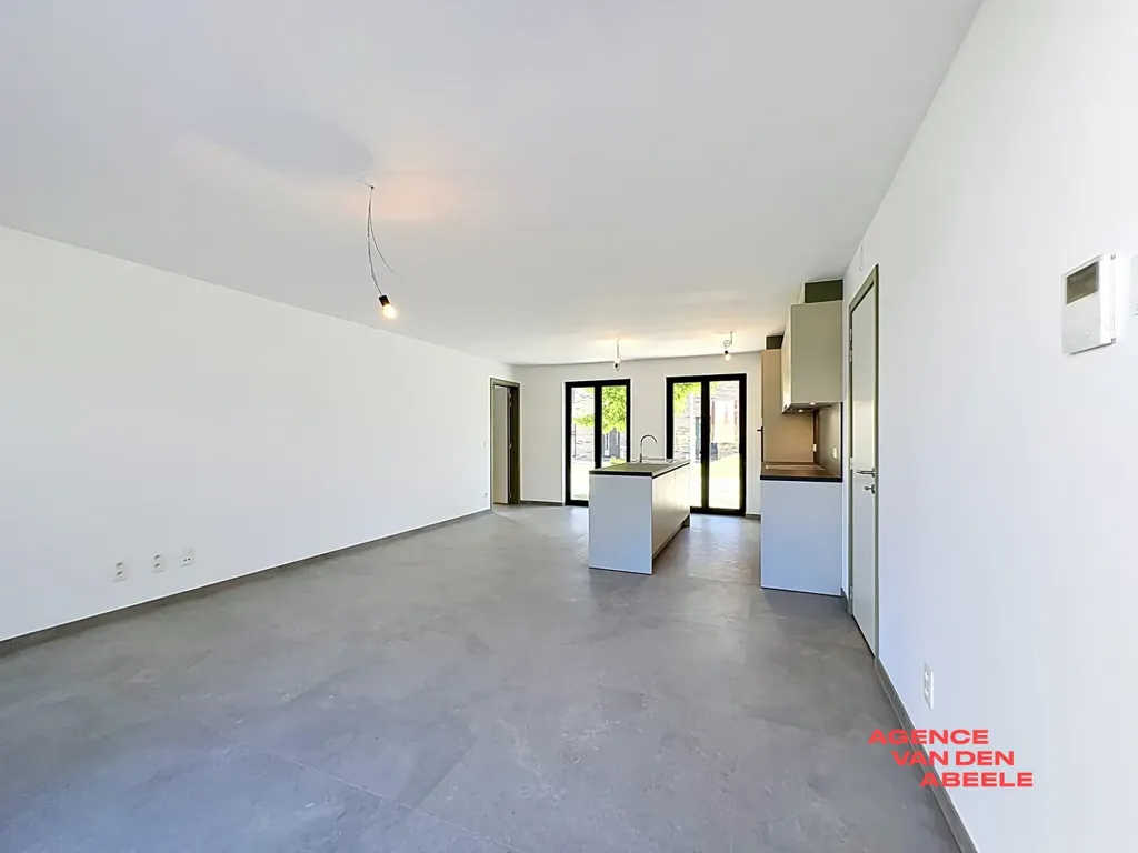 Séjour - Appartement de jardin au rez-de-chaussée à Bruges