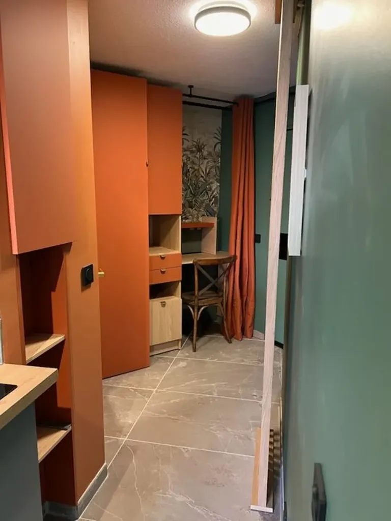 Ingresso - Studio with Balcony in Vallauris