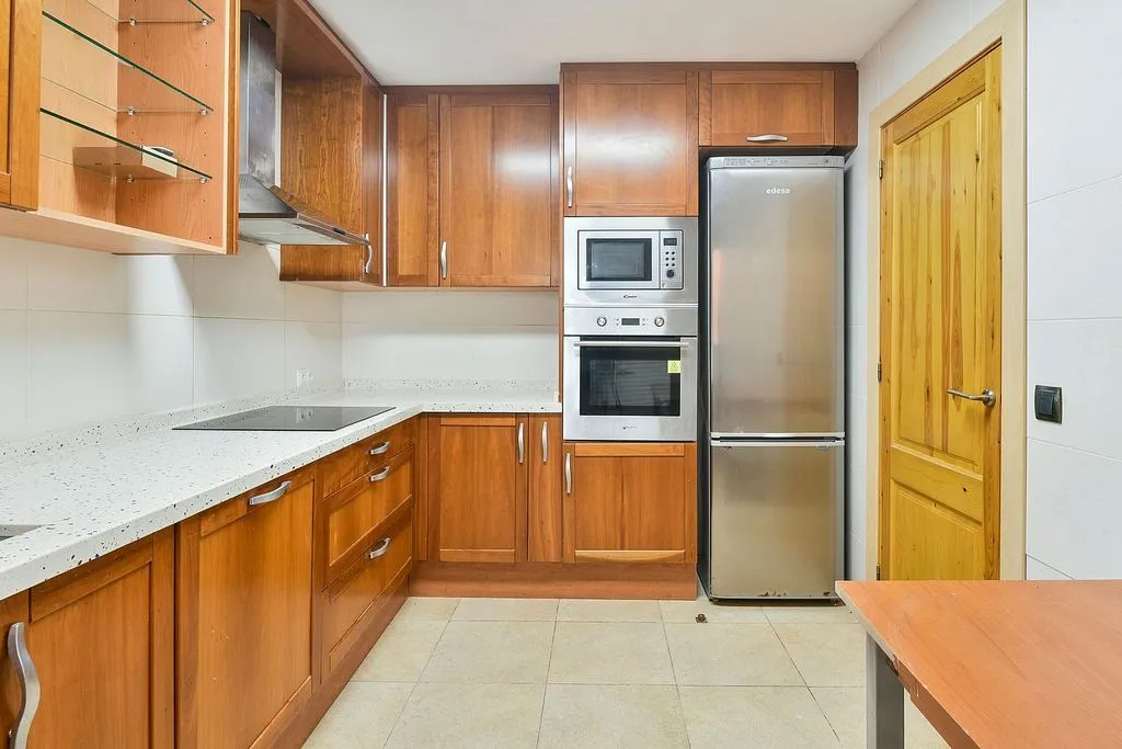 Köök - Ground Floor Flat with Terrace in Magaluf