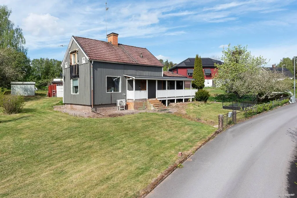 Extérieur - Charming Villa with Garden in Boxholm