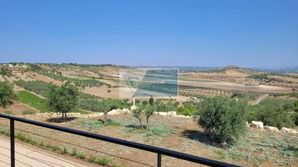 Terrass - Villa with Pool on Hill in Noto