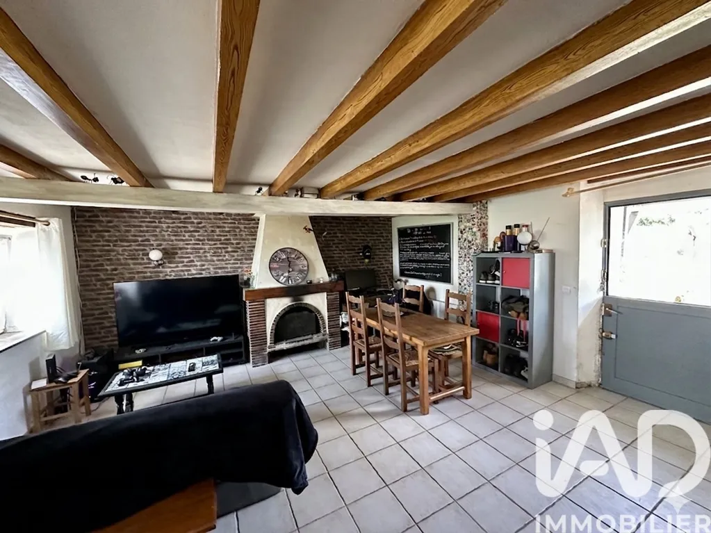 Elutuba - Charming House with Stone Fireplace in Billancelles