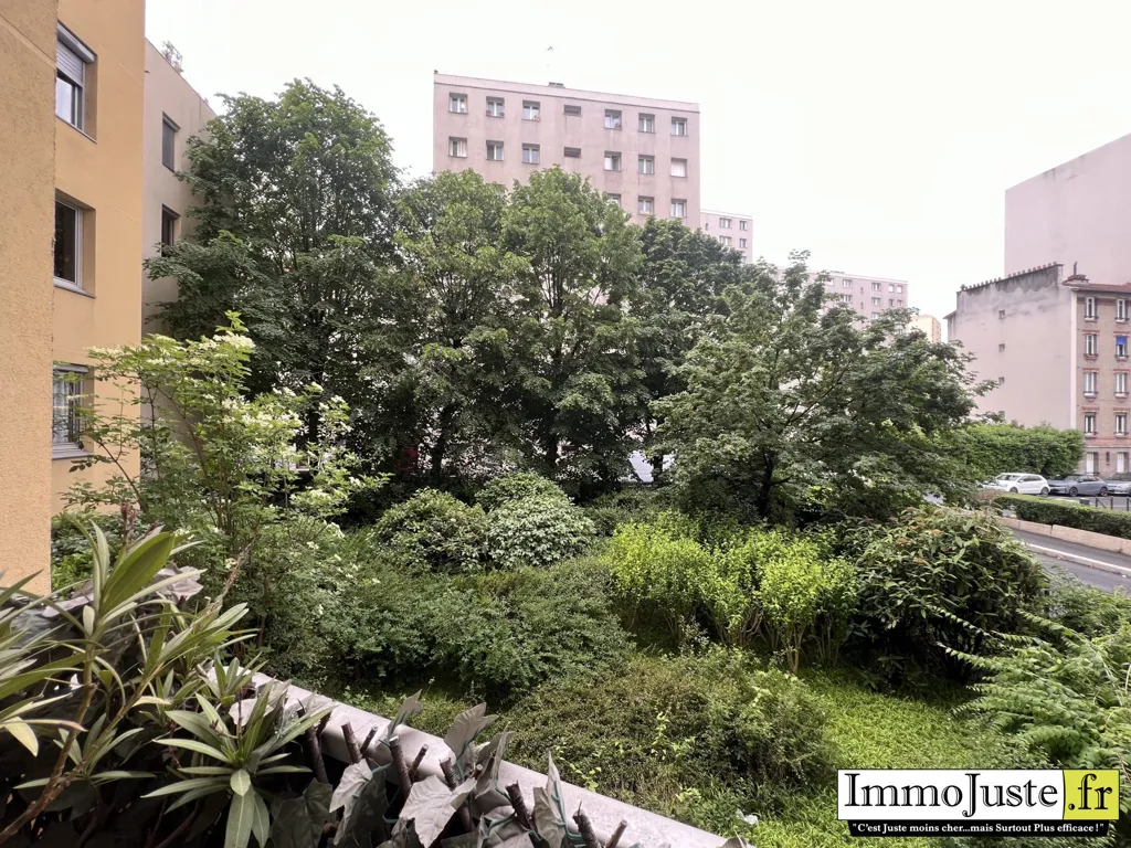 Jardin - Appartement T4 avec Ascenseur à Vanves