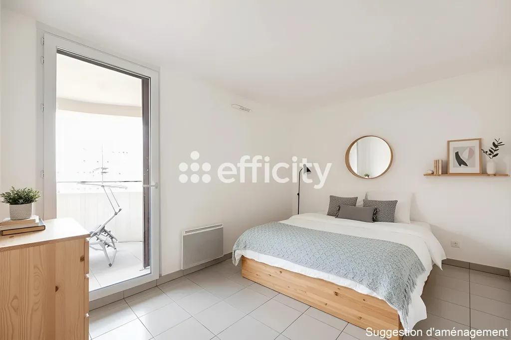 Chambres - Appartement avec Terrasse dans le Quartier Nouveau Saint-Roch à Montpellier