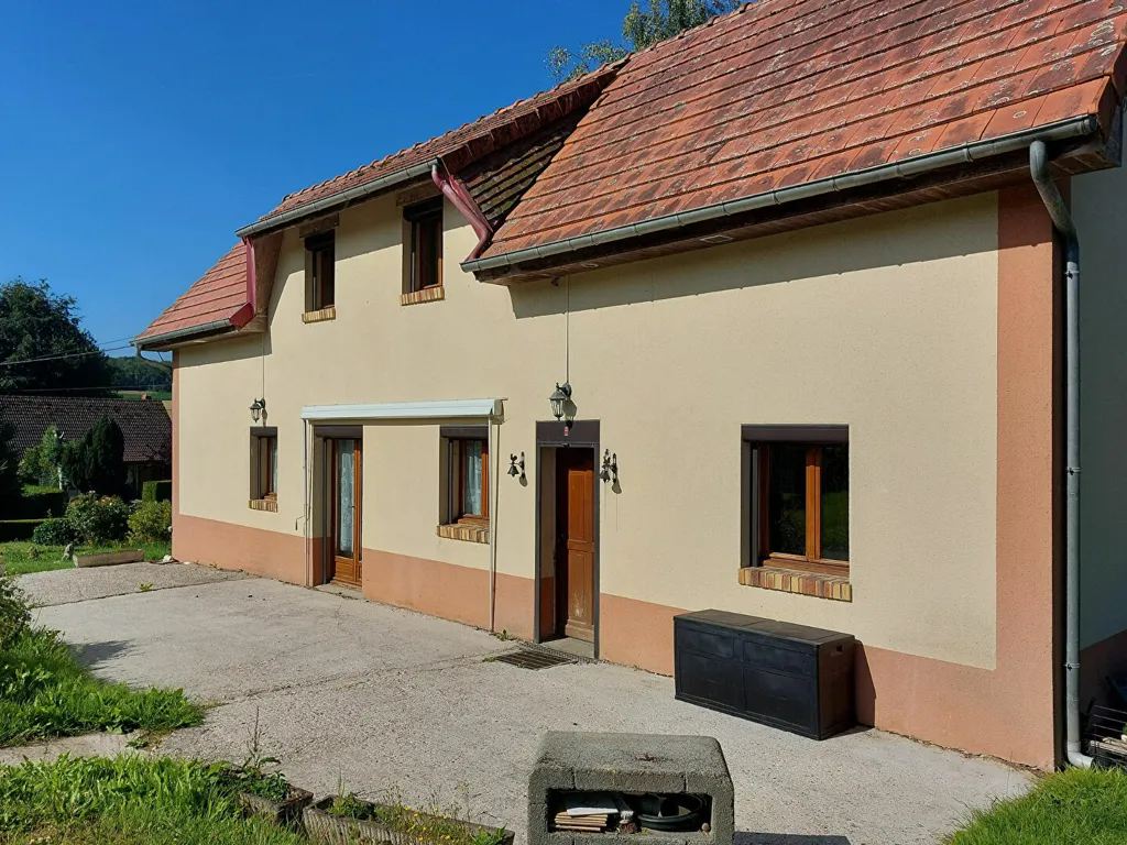 Extérieur - Maison avec Jardin et Vue Dégagée à Douvrend