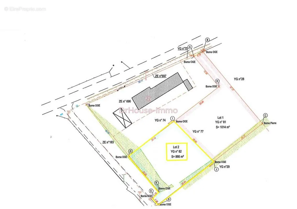 Plaan - Constructible Plot in Saint-Maurice-Sur-Fessard