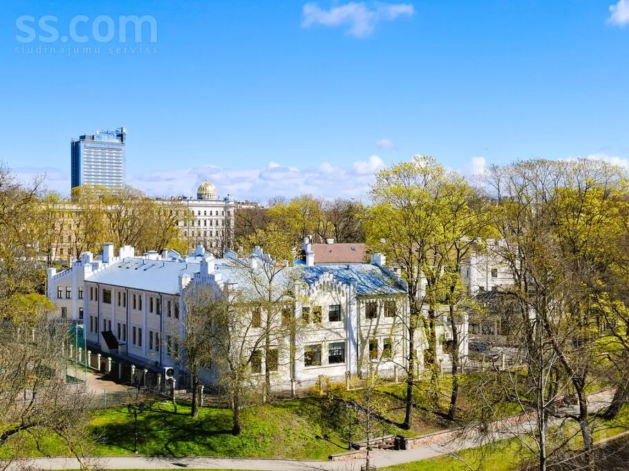 Õhuvaade - Two-Level Apartment in Old Riga