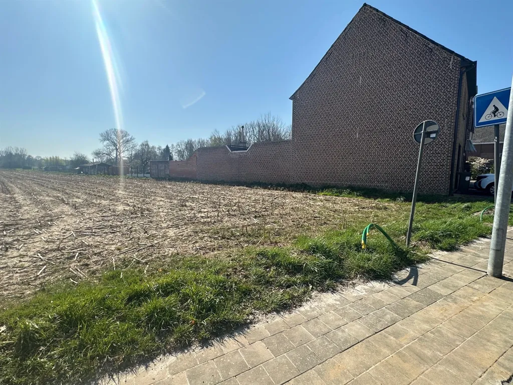 Giardino - Buildable Plot in Erpe near Aalst