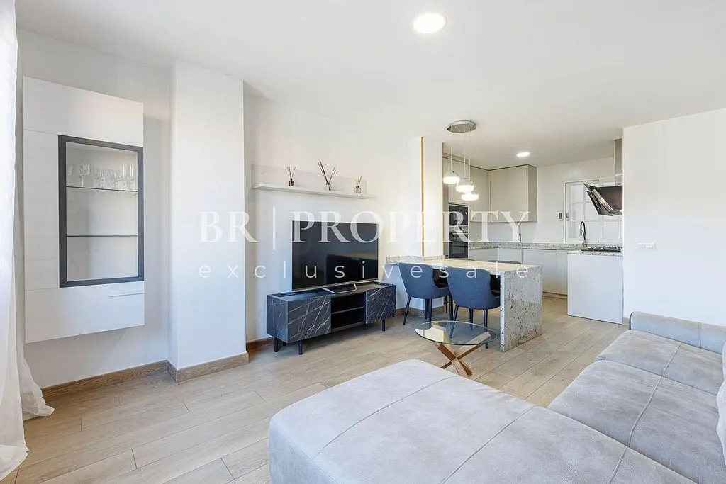 Séjour - Apartment with Balcony and A/C in El Mercat, Valencia