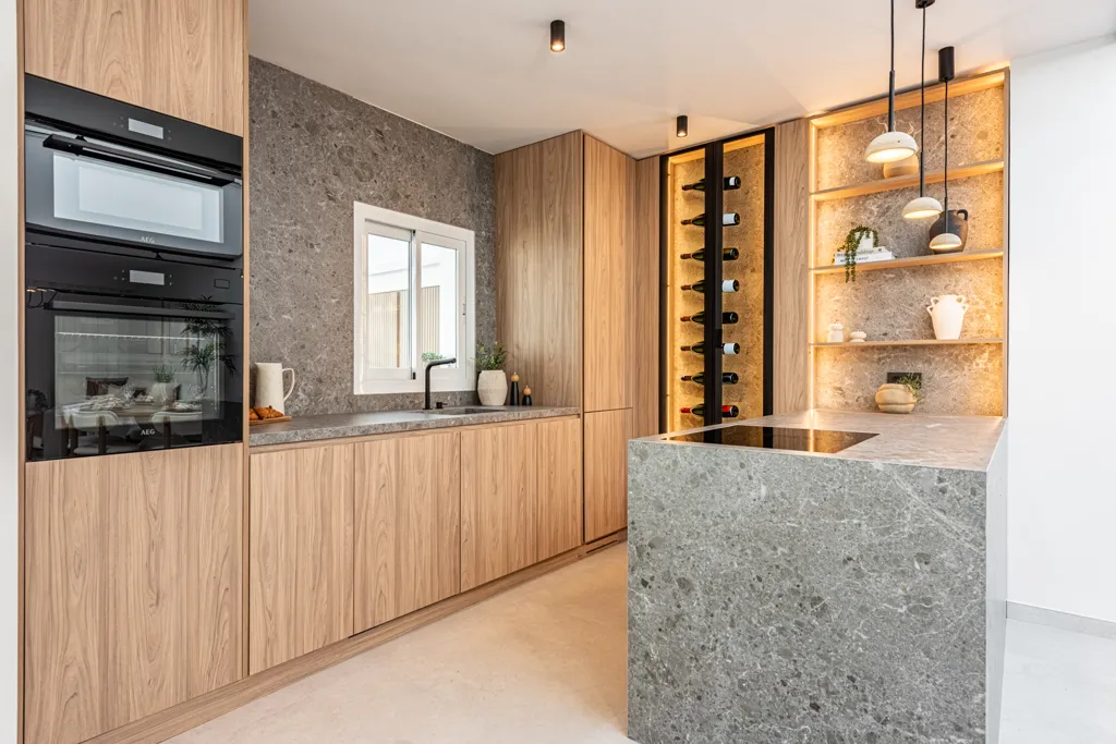 Cuisine - Semi-Detached House with Pool in Nueva Andalucía